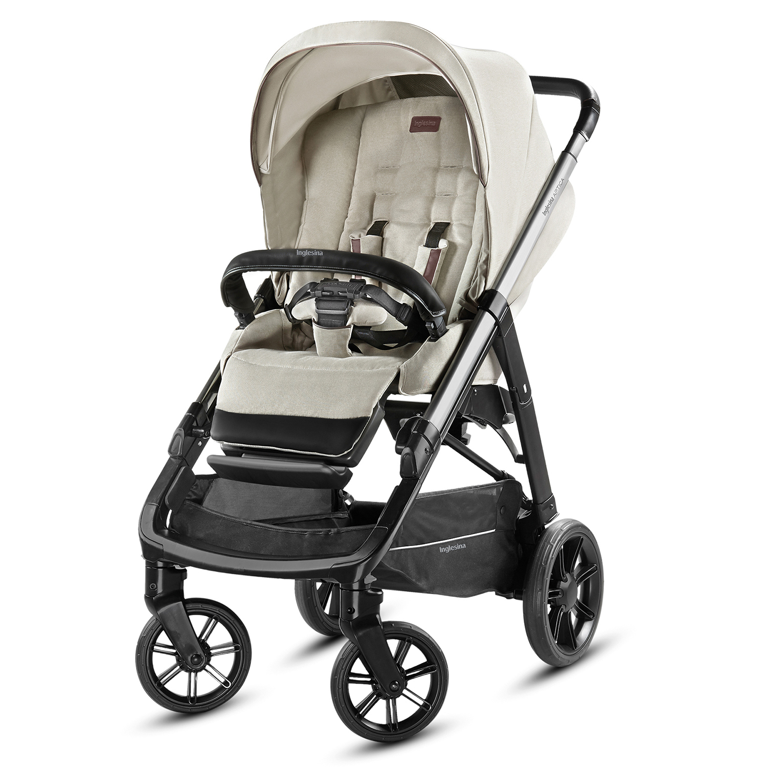 Коляска 2в1 Inglesina Aptica System Duo Cashmere Beige - фото 4