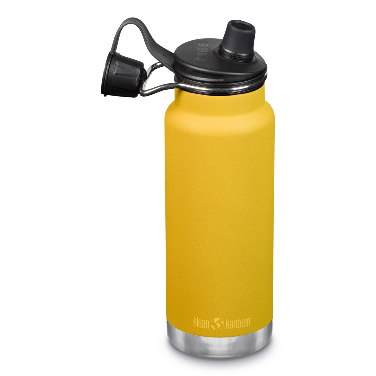 Термобутылка Klean Kanteen TKWide Chug Cap 32oz Marigold 946 мл - фото 2