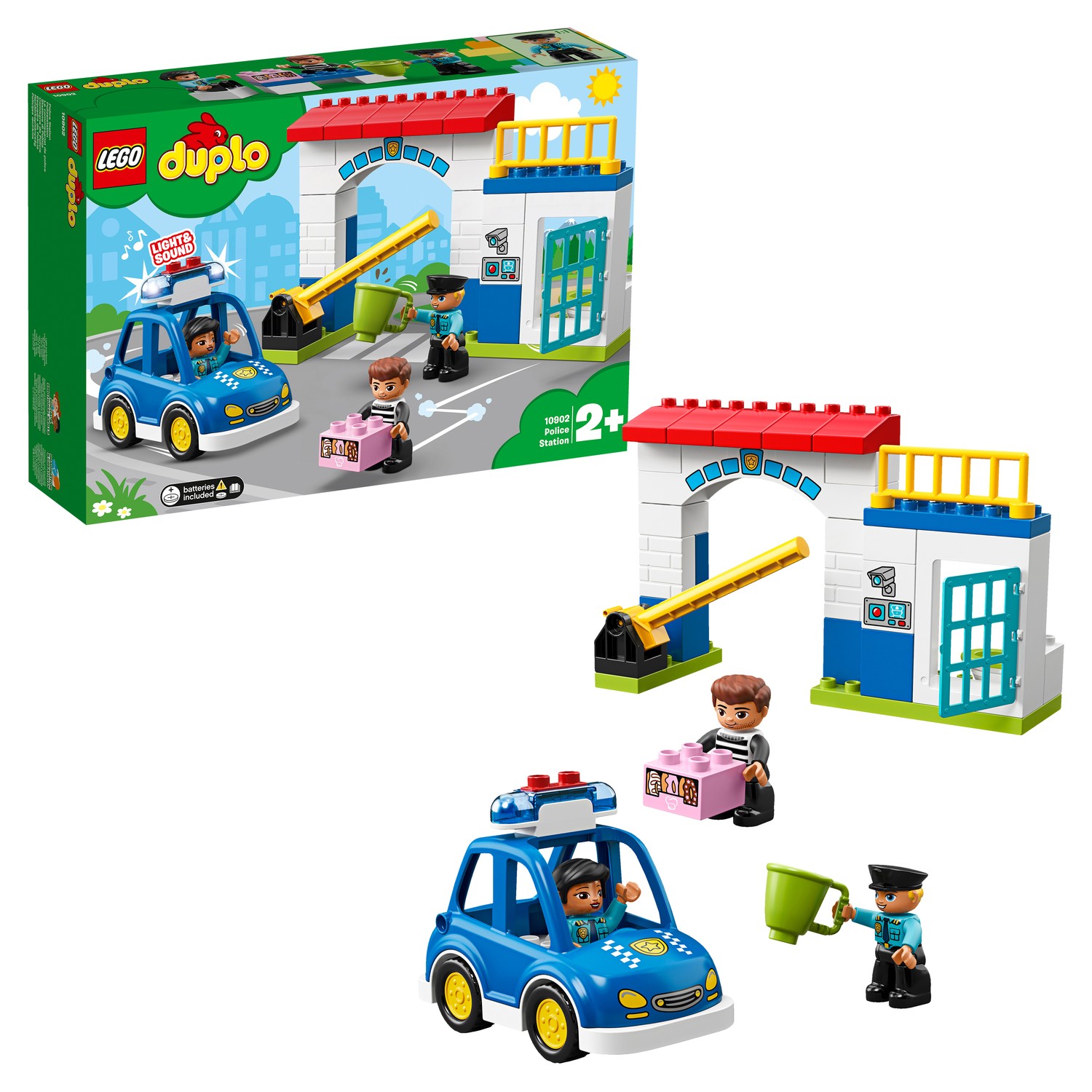 Конструктор LEGO DUPLO Town Полицейский участок 10902 - фото 1