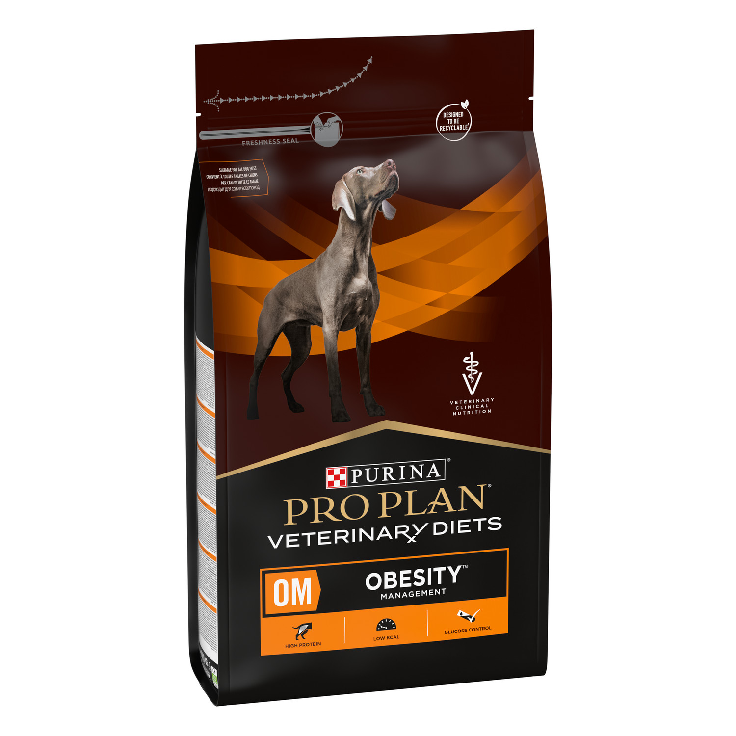 Корм для собак Purina Pro Plan Veterinary diets OM при ожирении 3кг