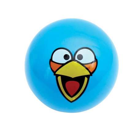 Мяч 1TOY 14-15 см Angry Birds