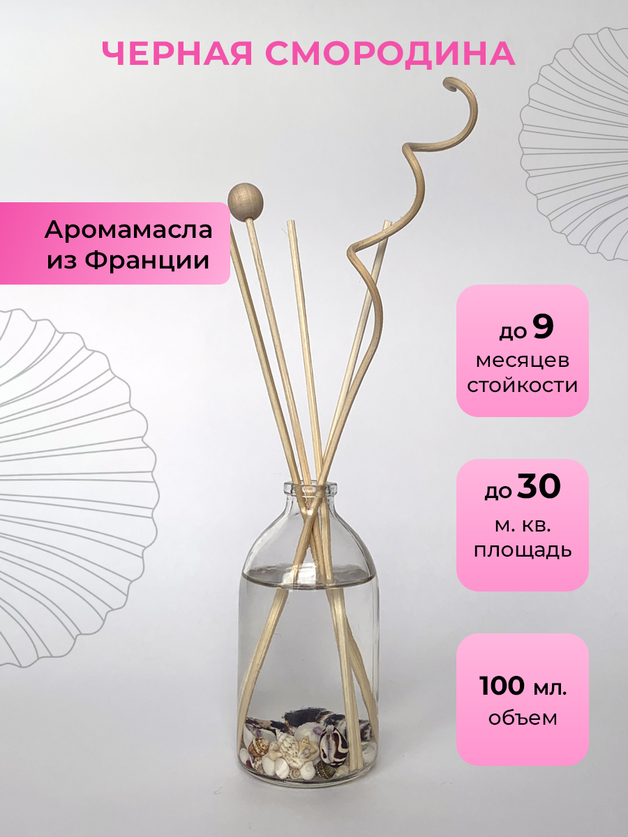 Ароматический диффузор O-REN AROMA черная смородина 100мл - фото 1