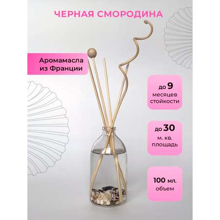 Ароматический диффузор O-REN AROMA черная смородина 100мл