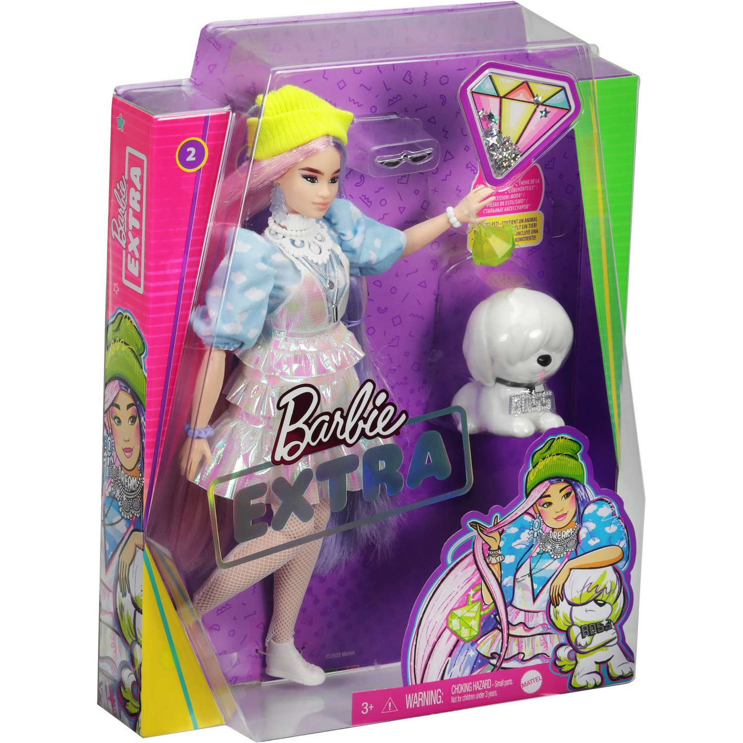 Кукла Barbie Экстра в шапочке GVR05 GVR05 - фото 3