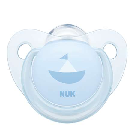 Пустышка Nuk Baby Blue Кораблик с контейнером 1 10730305