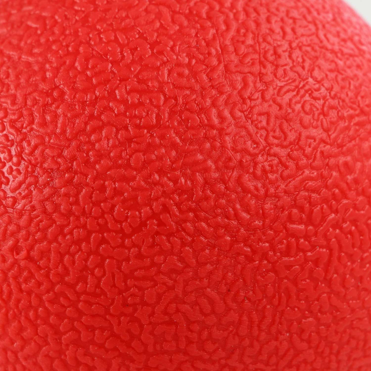 Игрушка Пижон «Цельнолитой шар» большой 5 см каучук красный - фото 2
