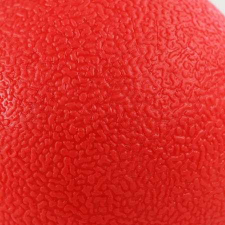 Игрушка Пижон «Цельнолитой шар» большой 5 см каучук красный