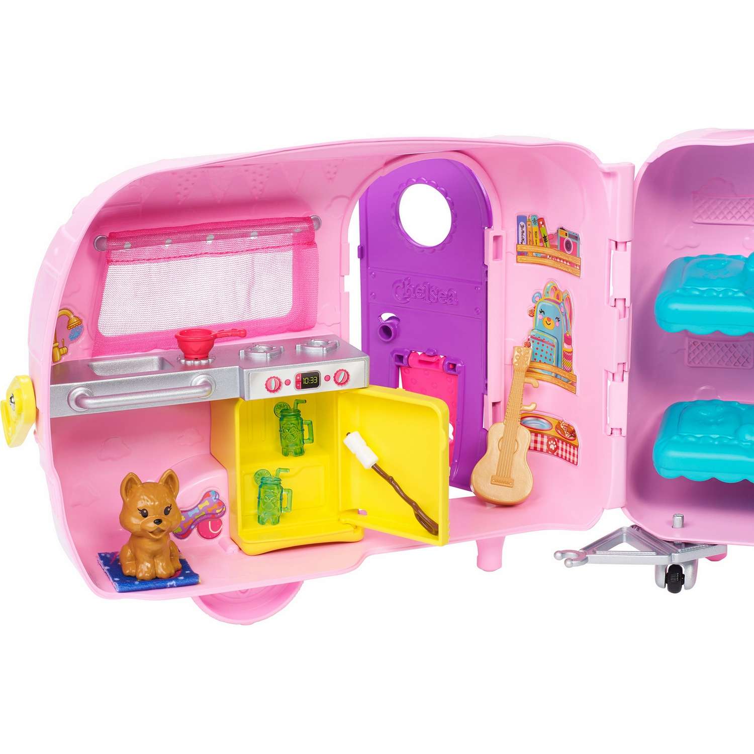 Набор игровой Barbie Фургон для путешествий Челси FXG90 FXG90 - фото 9