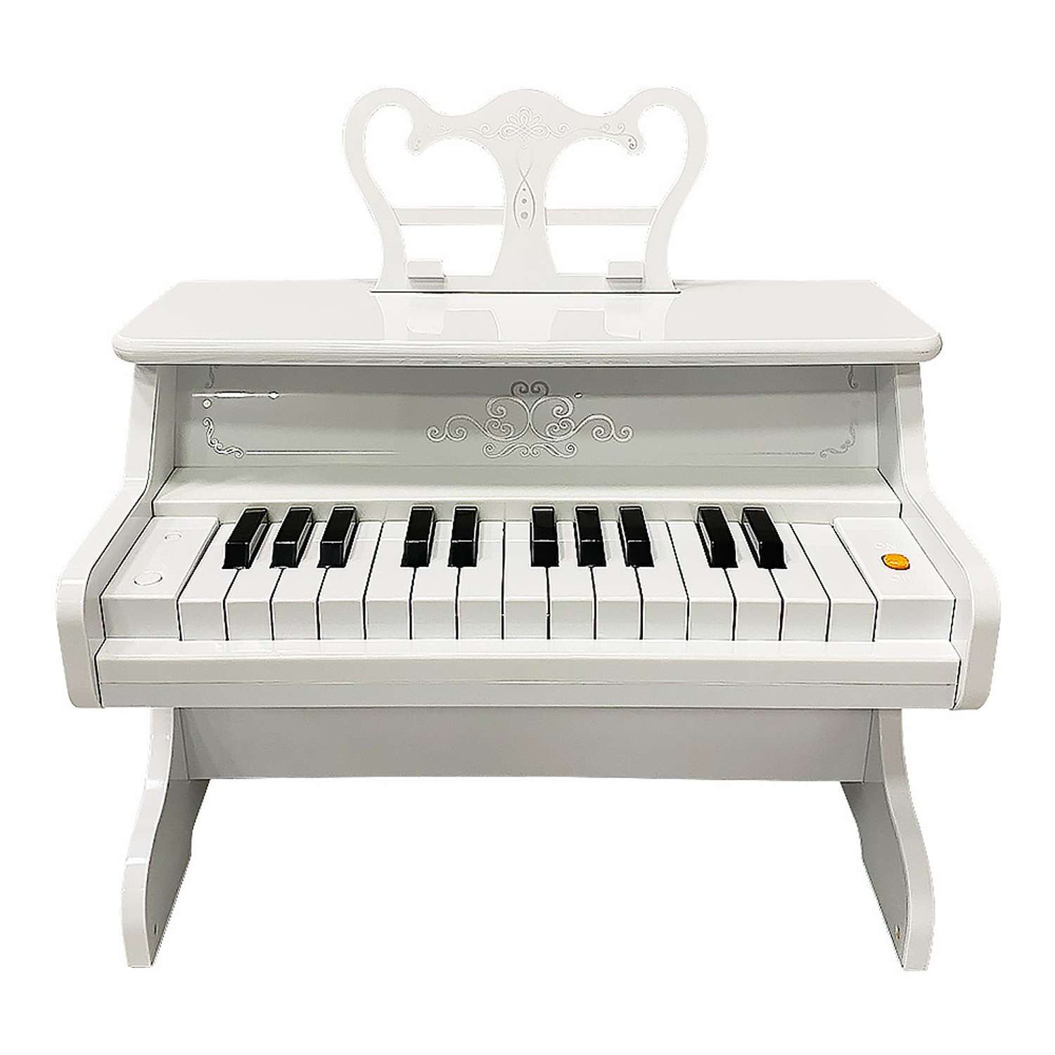 Детский центр-пианино EVERFLO Keys HS0373022 white - фото 1