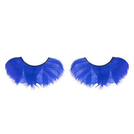 Накладные Ресницы Lukky Fresh Lash перьевые синие