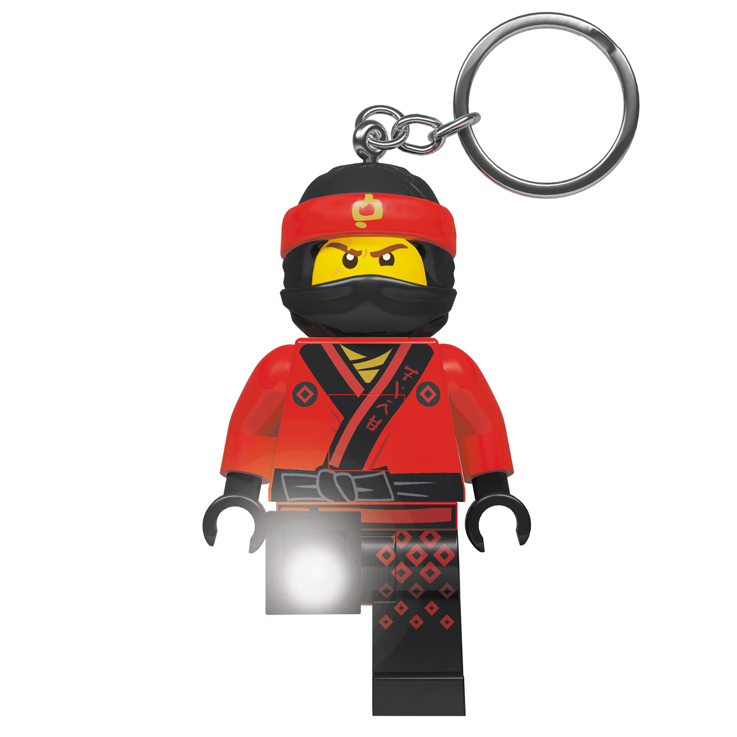 Брелок-фонарик для ключей LEGO Ninjago Movie - Kai - фото 1