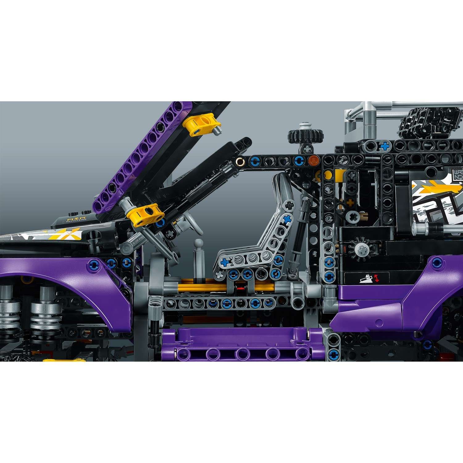 Конструктор LEGO Technic Экстремальные приключения (42069) - фото 10
