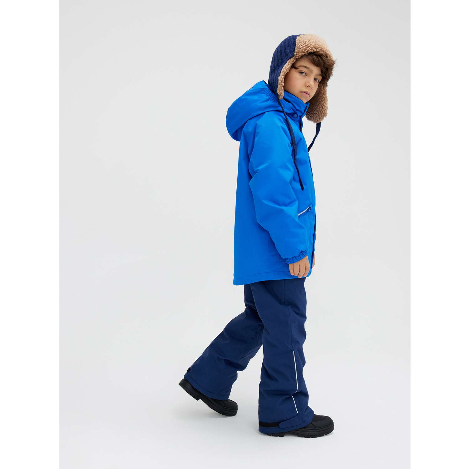 Куртка Totti Kids AW23TKB006/Куртка детская/Синий - фото 10