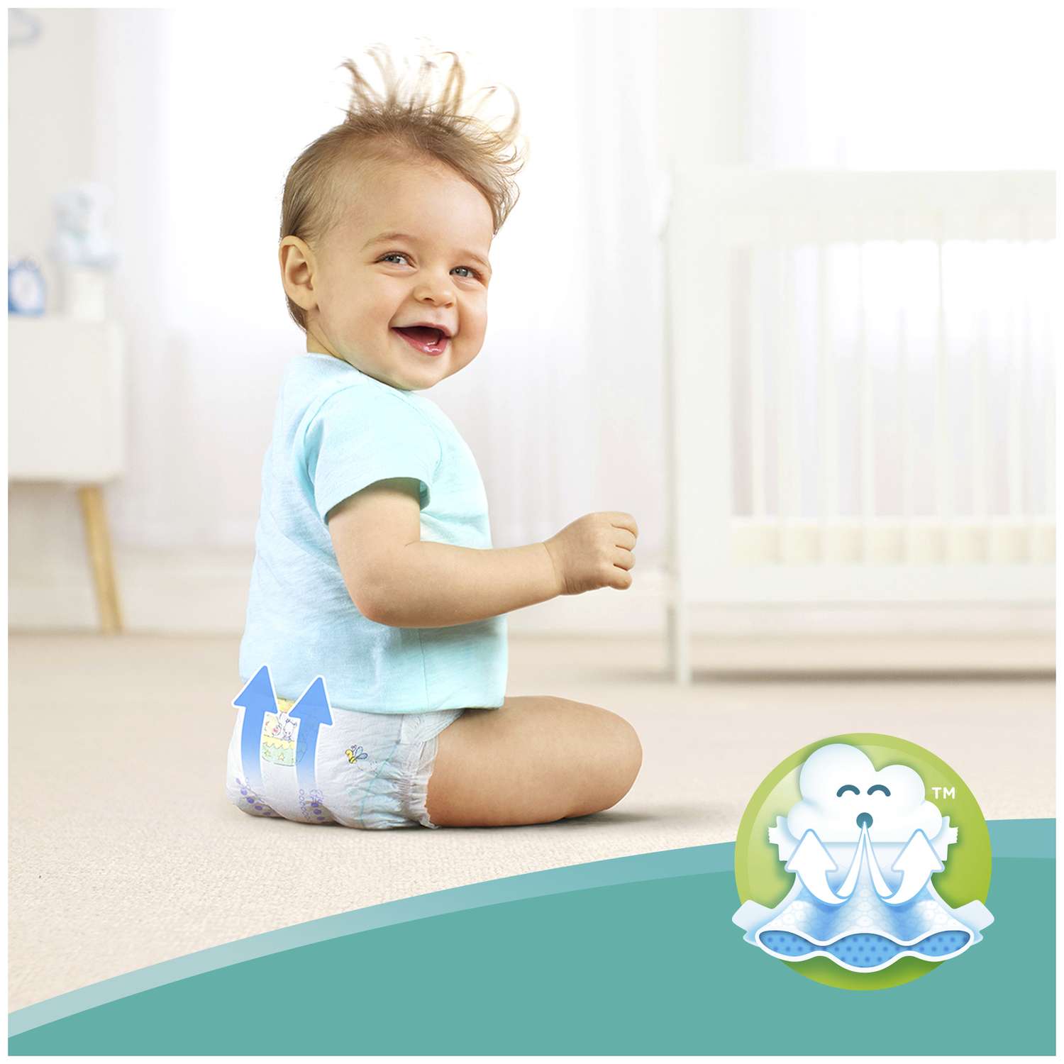 Подгузники Pampers Active Baby-Dry 4 9-14кг 132шт - фото 10