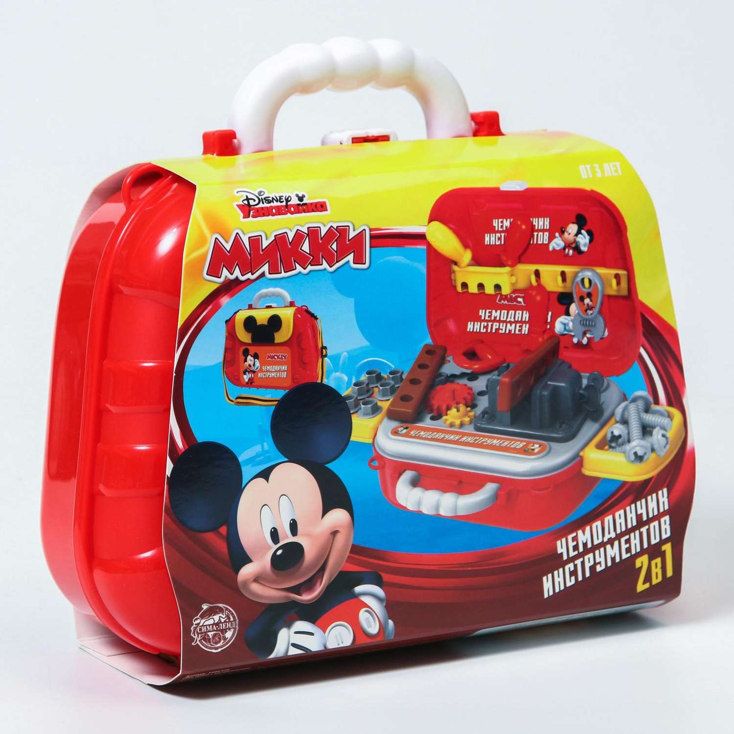 Игровой набор Disney «чемоданчик Микки Маус» - фото 1