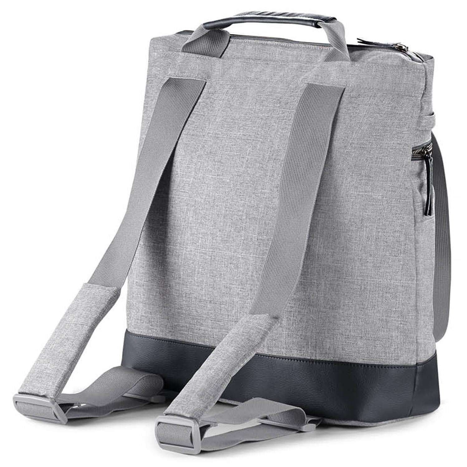 Сумка-рюкзак Inglesina Back Bag Aptica Silk Grey - фото 2
