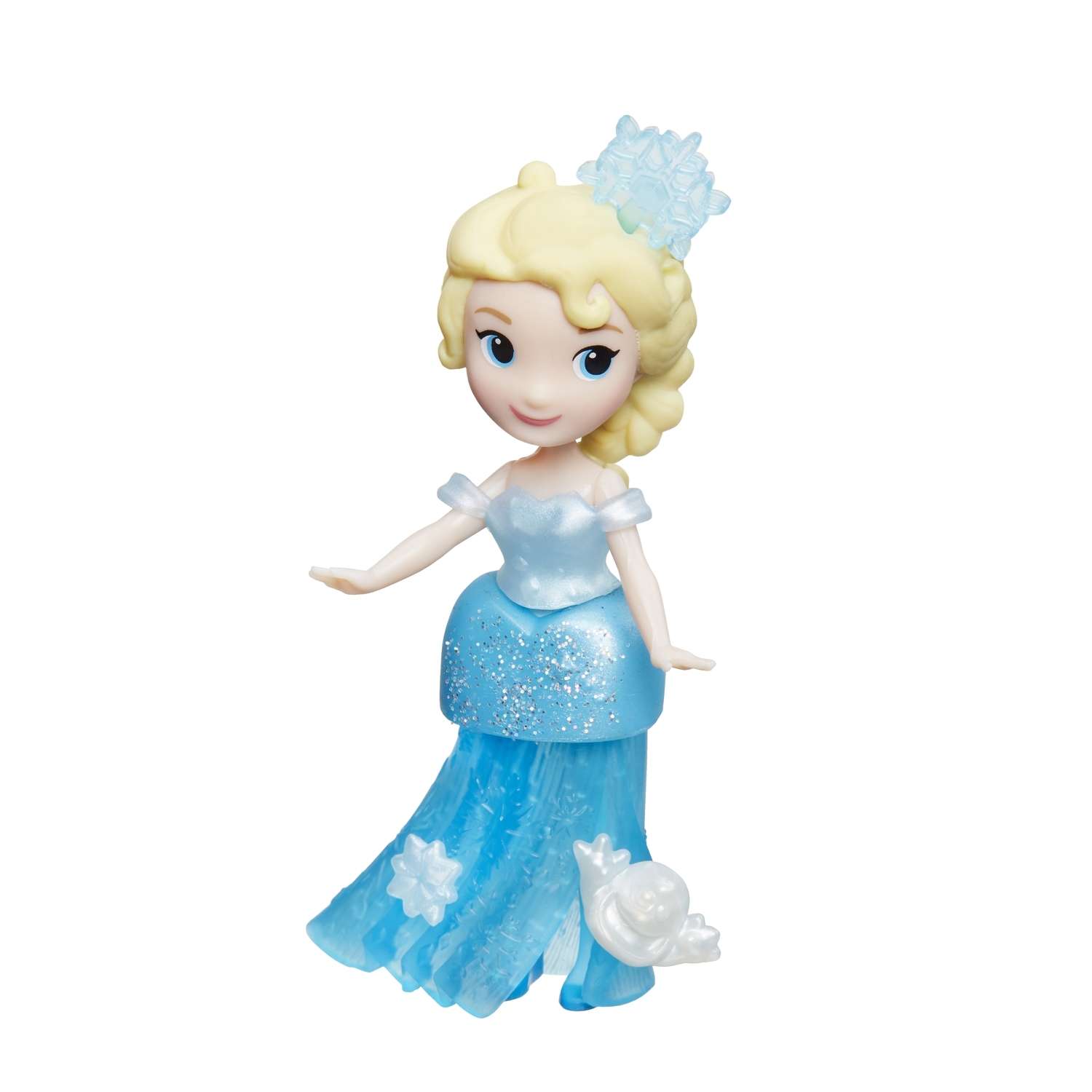 Кукла мини Disney Frozen Холодное Сердце Эльза C1096EU4 - фото 1
