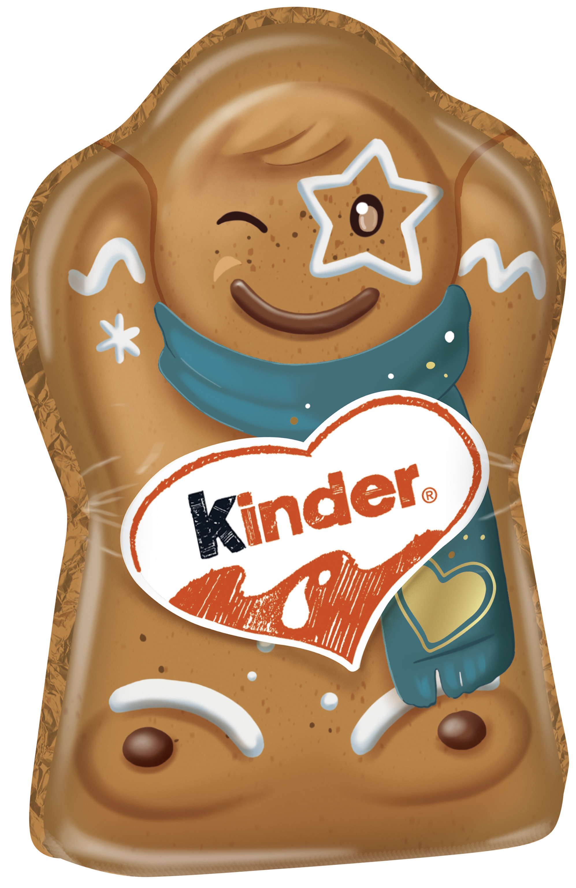 Шоколад молочный Kinder фигурный 35г в ассортименте - фото 3