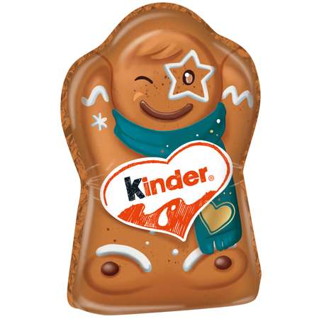 Шоколад молочный Kinder фигурный 35г в ассортименте