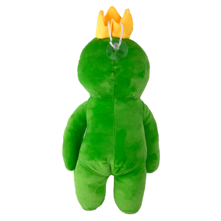 Мягкая игрушка Радужные друзья Зеленый 30 см
