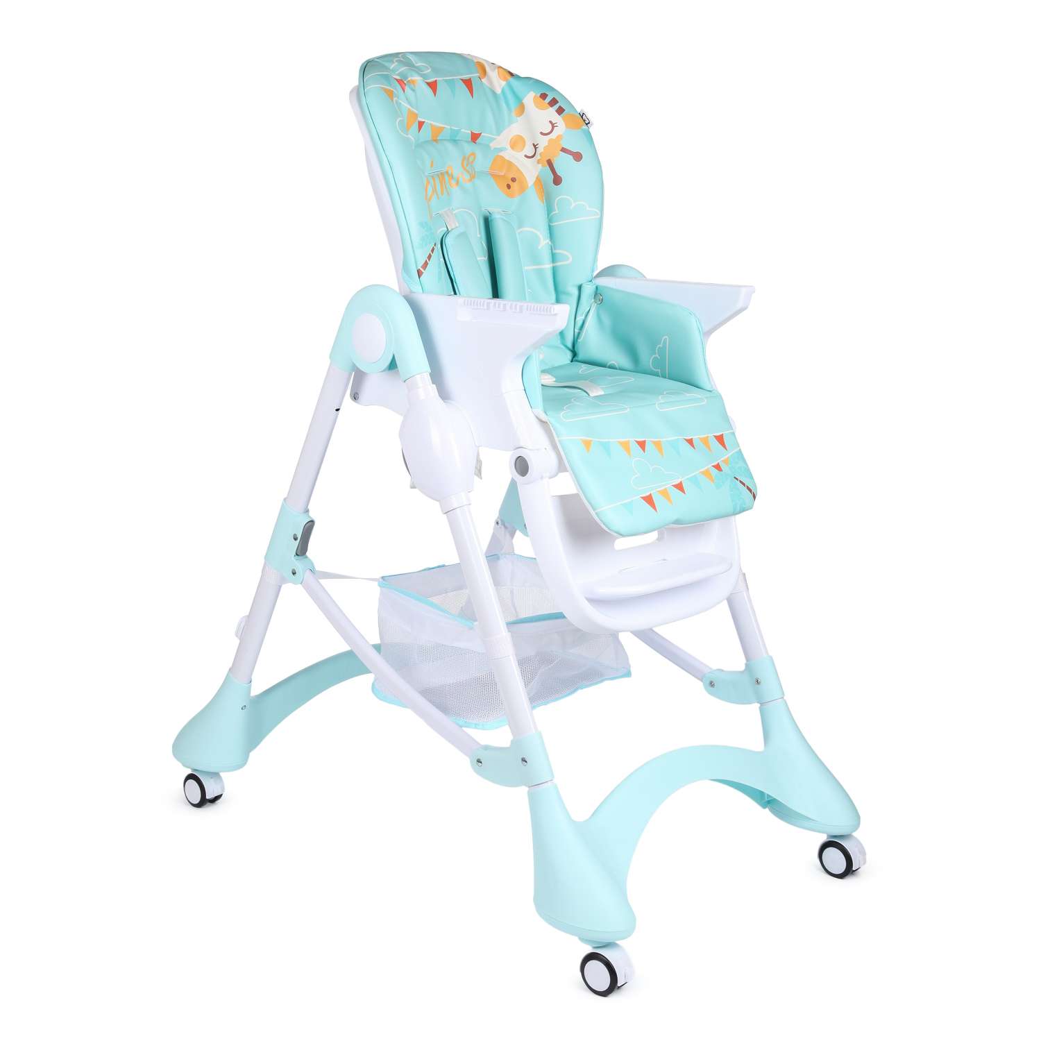 Babyton Happy animals Blue e102