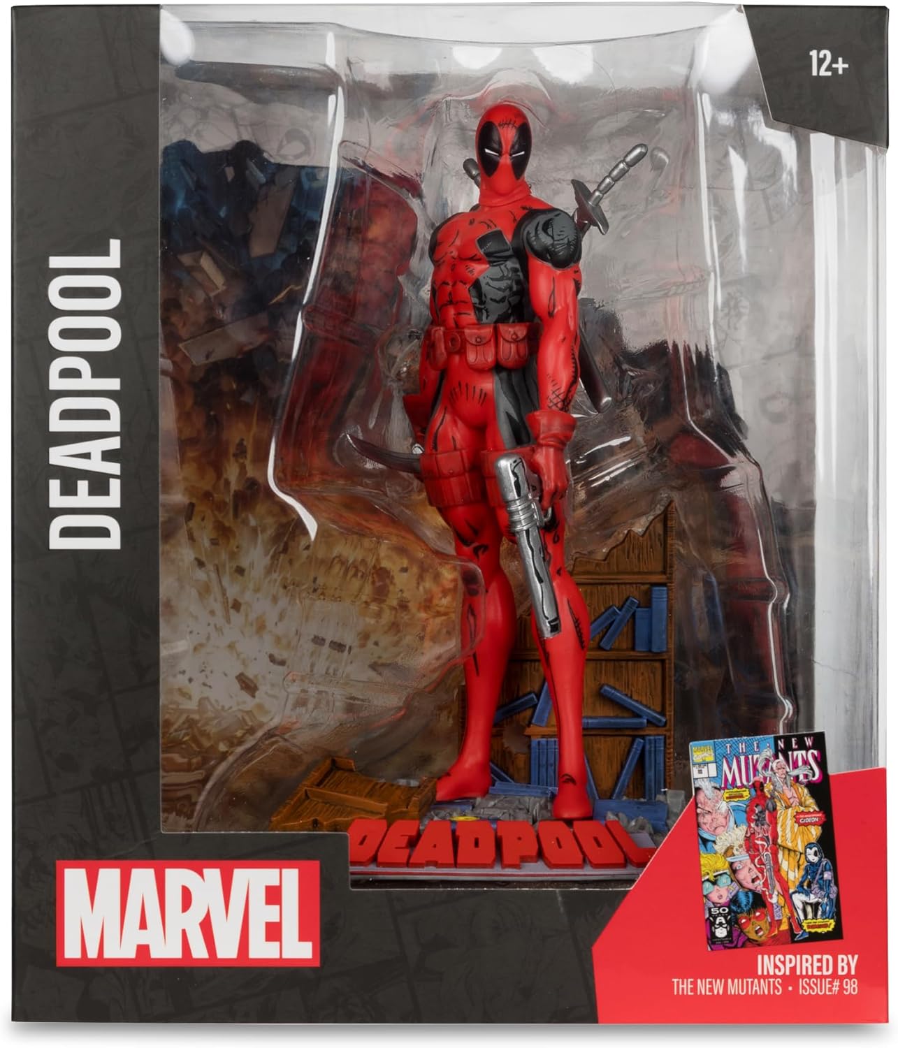 Фигурка McFarlane Toys Дэдпул (Marvel) - фото 1