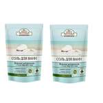 Соль для ванн Зеленая Аптека Морская натуральная 500 г запаска / 2 шт
