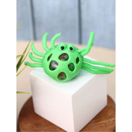 Мялка-антистресс iLikeGift Squeeze spider green
