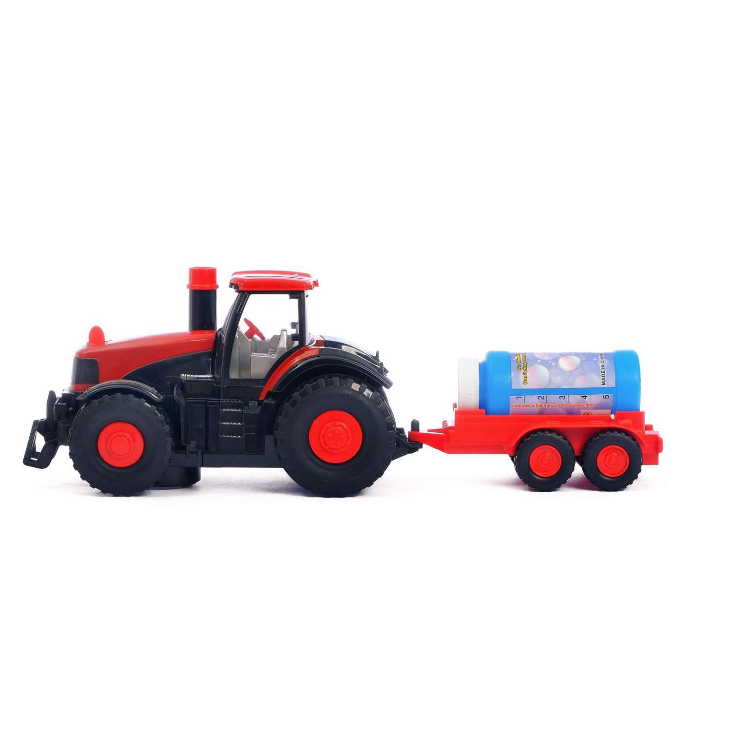 Трактор Sima-Land Фермер с мыльными пузырями 3576237 - фото 2