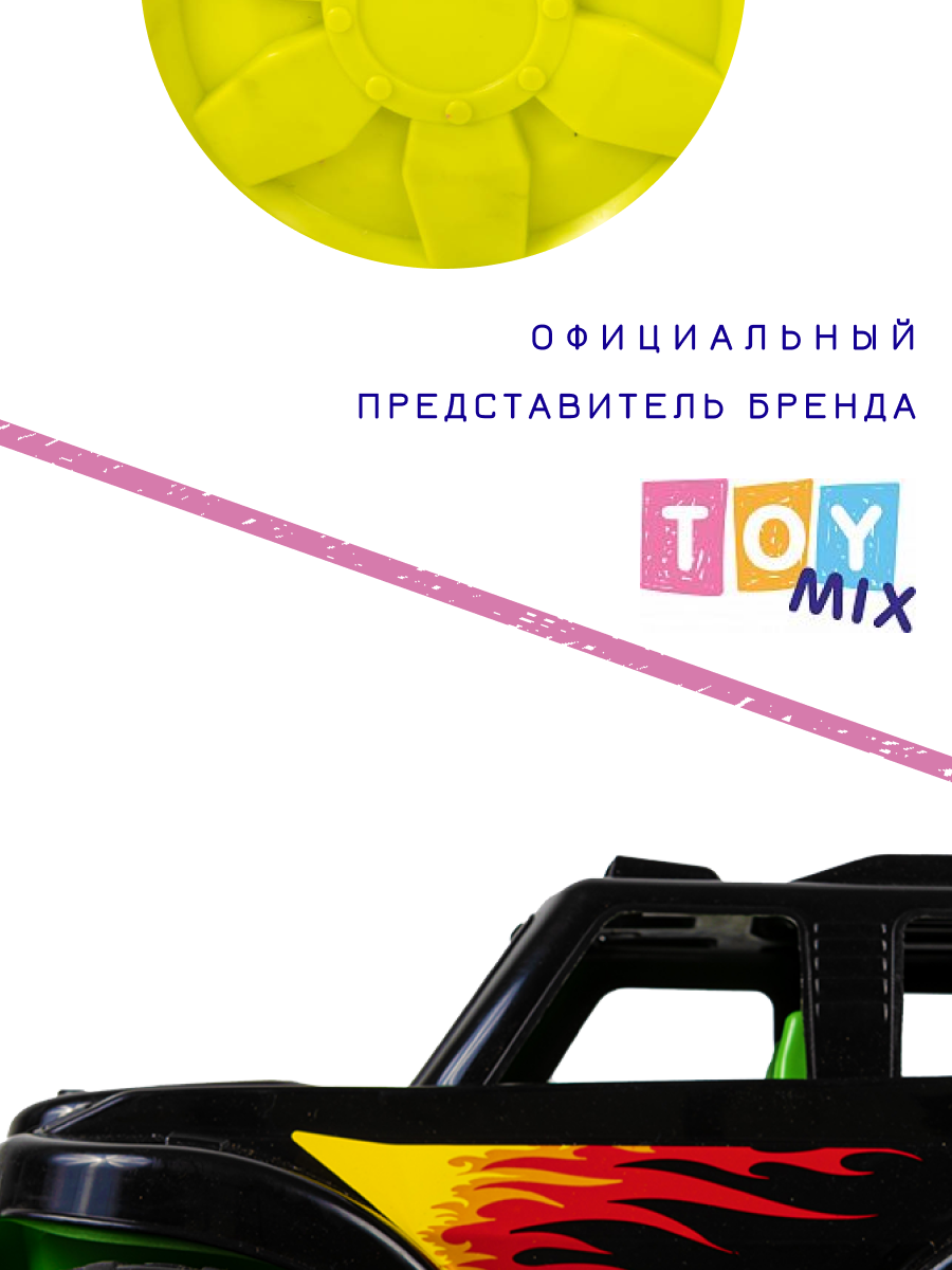 Автомобиль TOY MIX Jeep без механизмов РР 2019-002 - фото 8