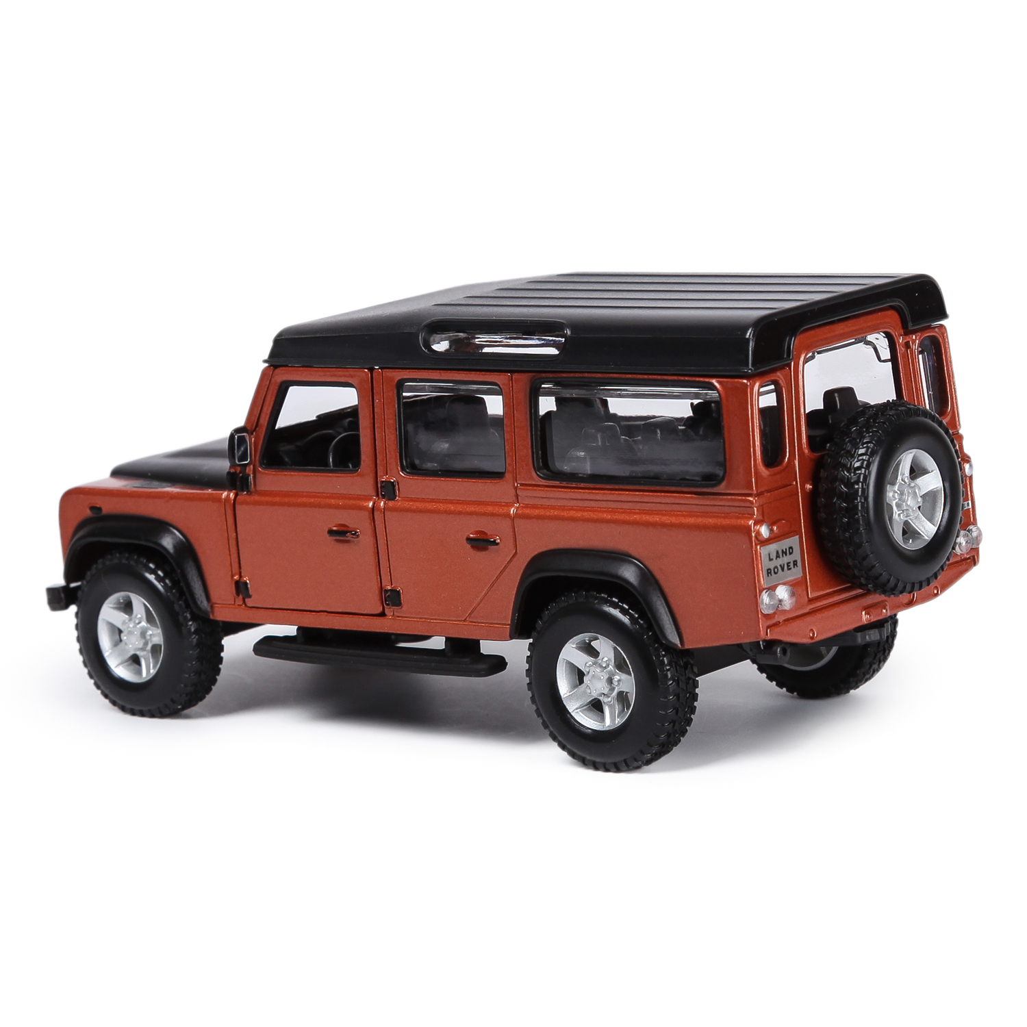 Автомобиль BBurago Land Rover Landrover Defender 1:32 18-43029 - фото 3