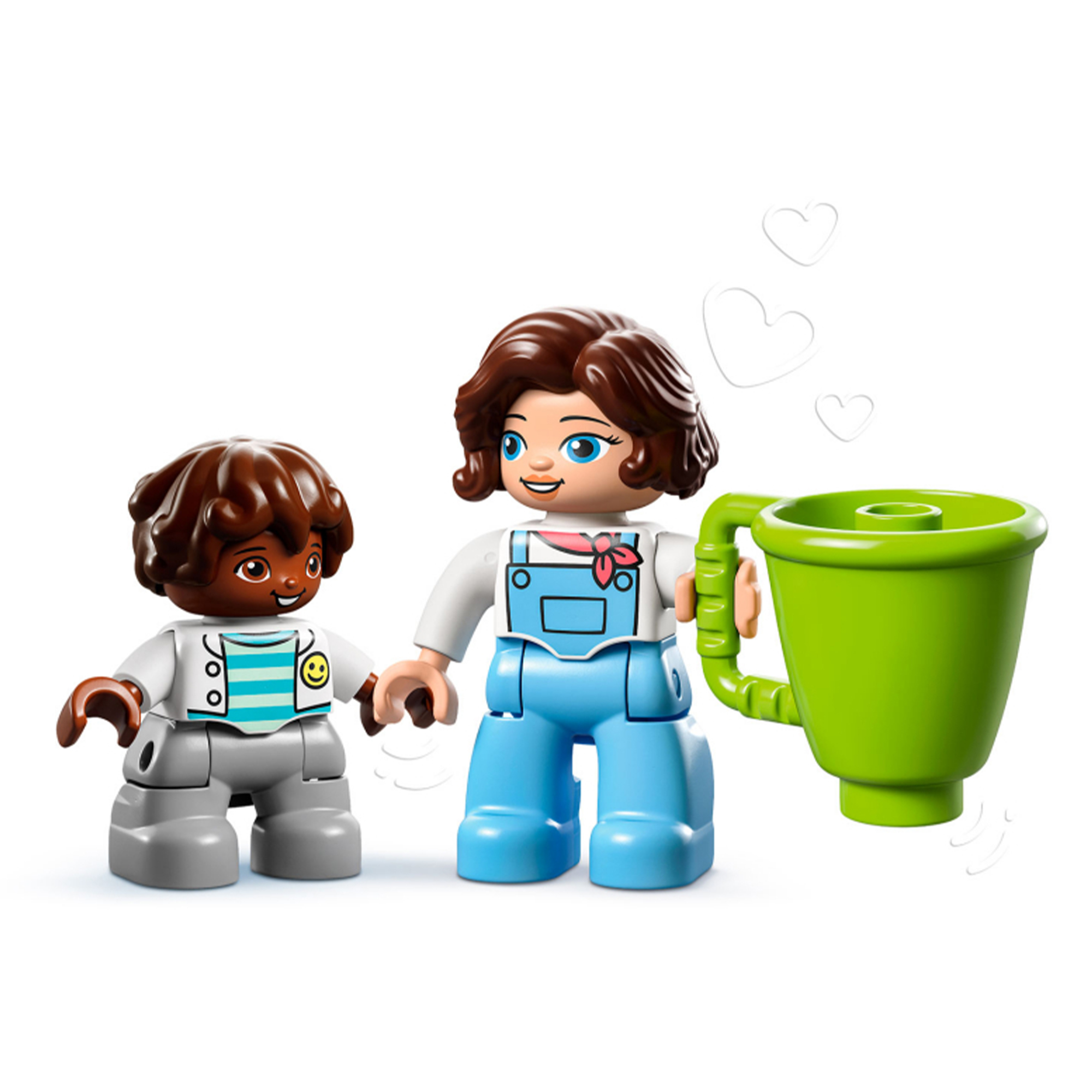 Конструктор LEGO DUPLO LEGO Семейный дом на колесах 10986 купить по цене  4563 ₽ в интернет-магазине Детский мир