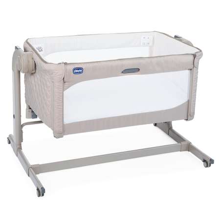 Кроватка CHICCO Next2Me Magic Beige