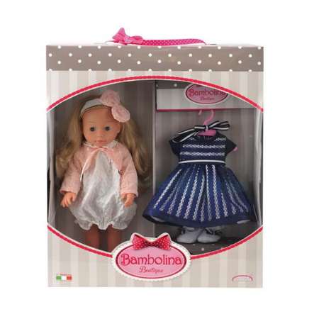 Кукла ABTOYS Bambolina Boutique Модница 40 см