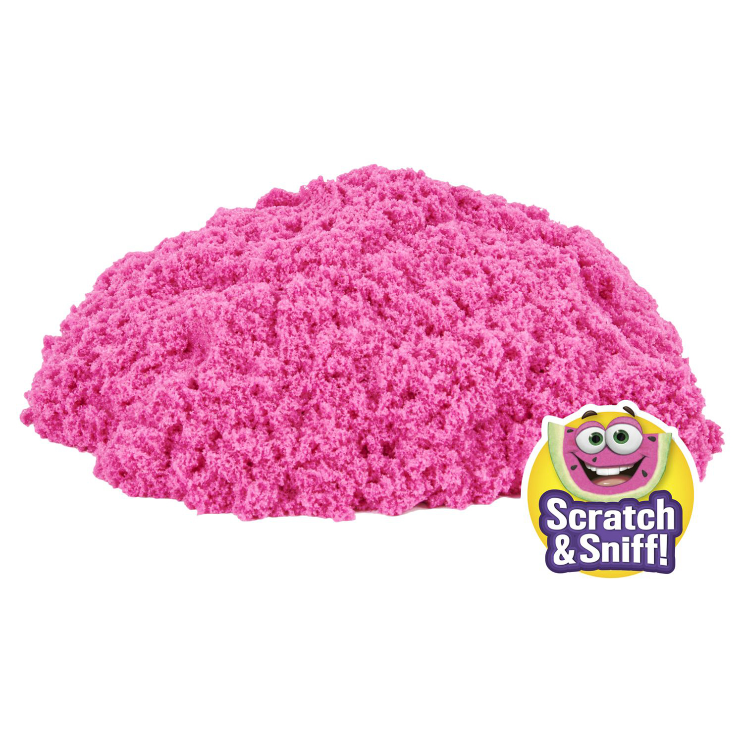 Песок для лепки Kinetic Sand Watermelon Burst ароматизированный 227г 6053900/20124653 - фото 2