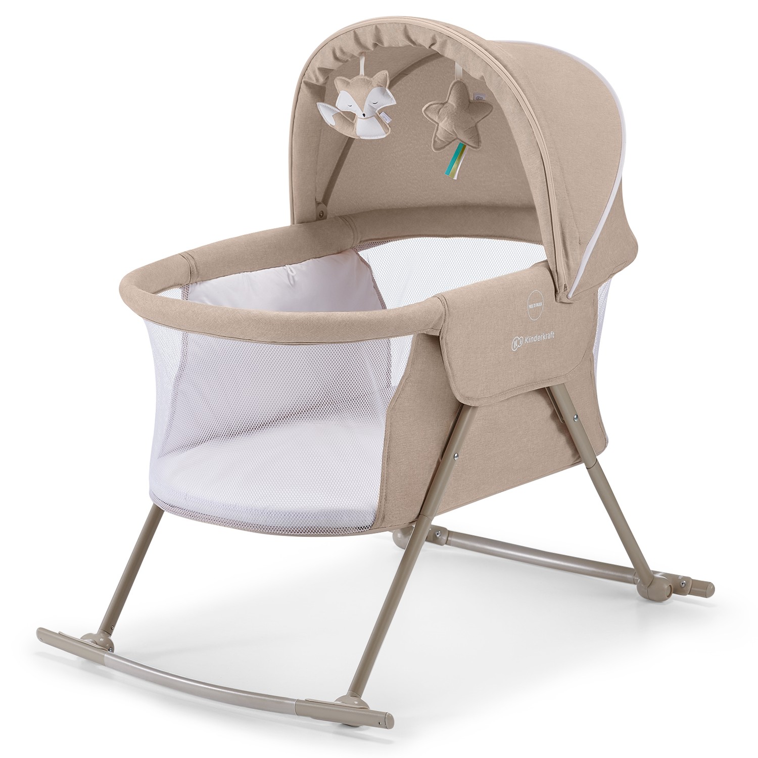 Колыбель Kinderkraft Lovi Beige - фото 1