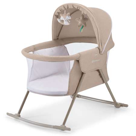 Колыбель Kinderkraft Lovi Beige