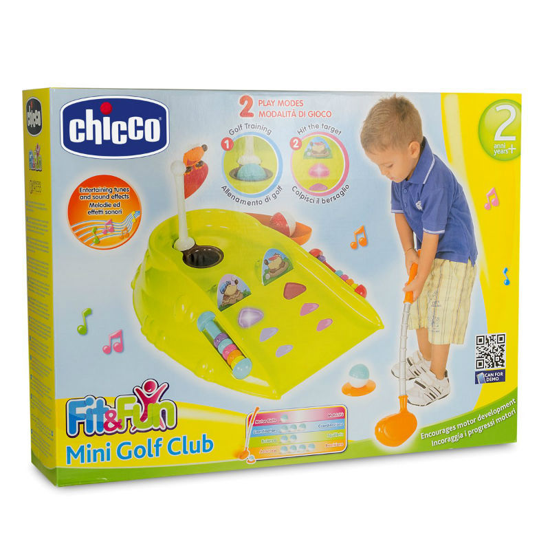 Игрушка Chicco Fit and Fun Мини Гольф Клуб - фото 14