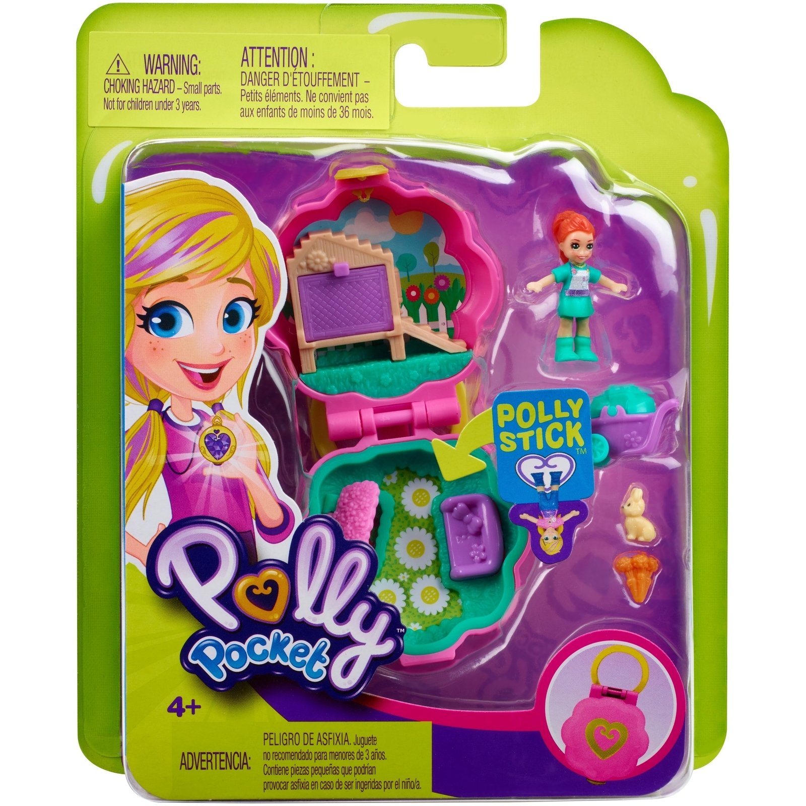 Набор игровой POLLY POCKET 8 компактный GCN08 FRY29 - фото 2