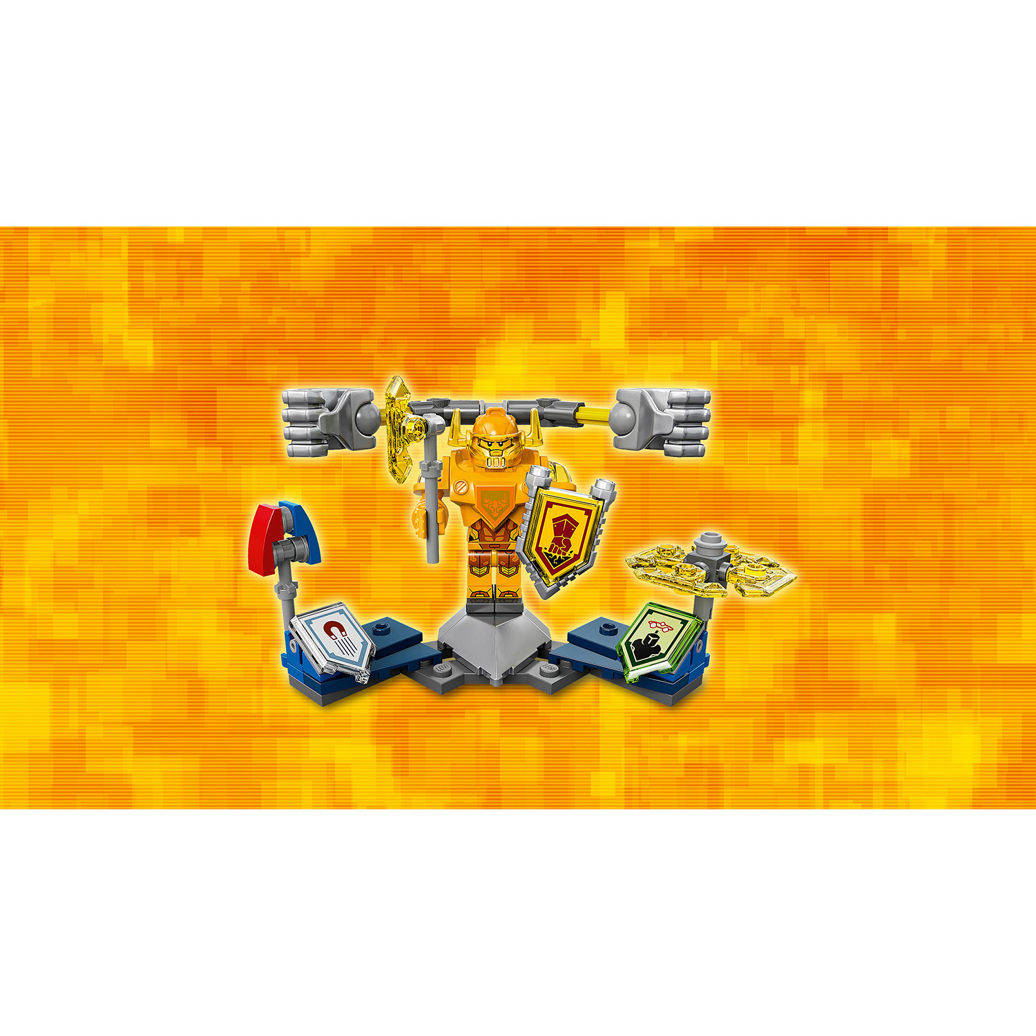 Конструктор LEGO Nexo Knights Аксель — Абсолютная сила (70336) - фото 5