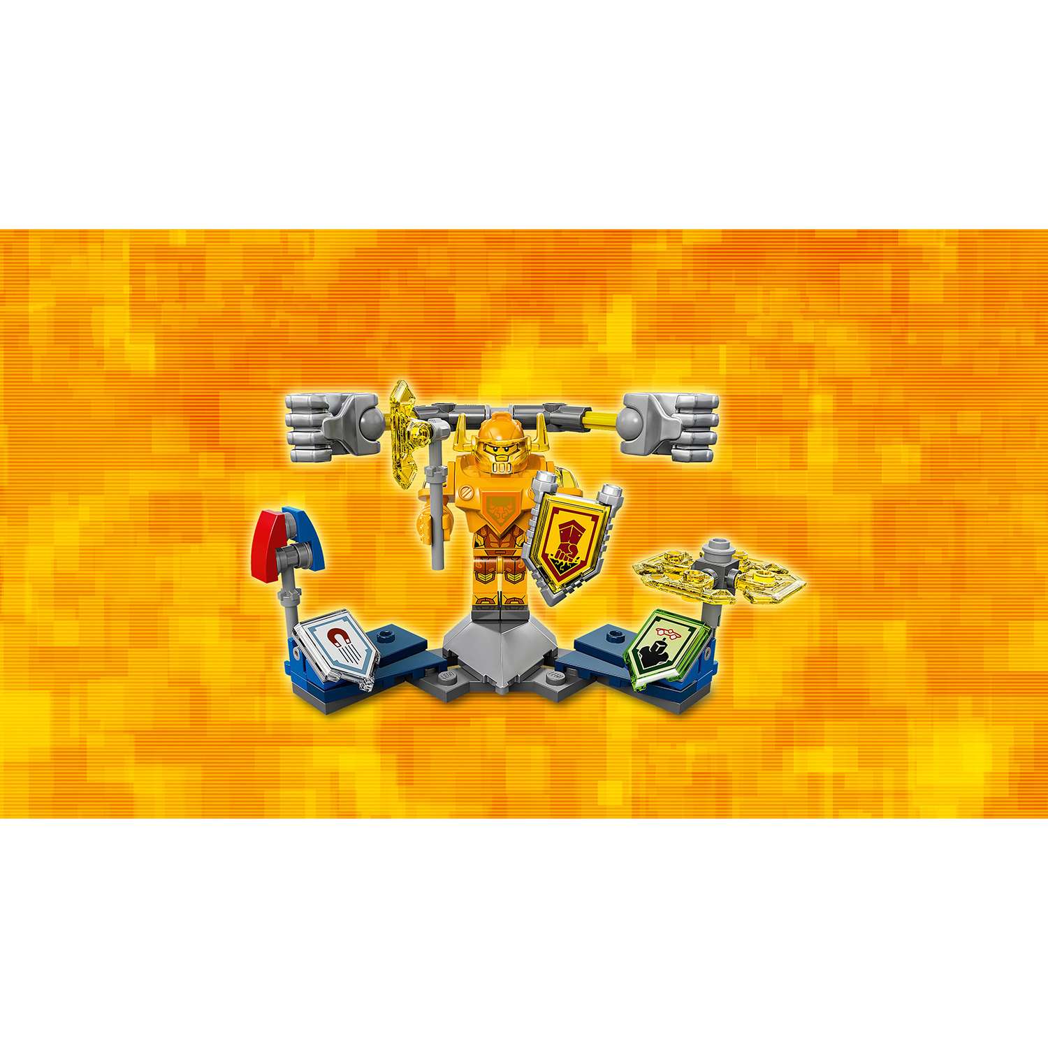 Конструктор LEGO Nexo Knights Аксель — Абсолютная сила (70336) - фото 5