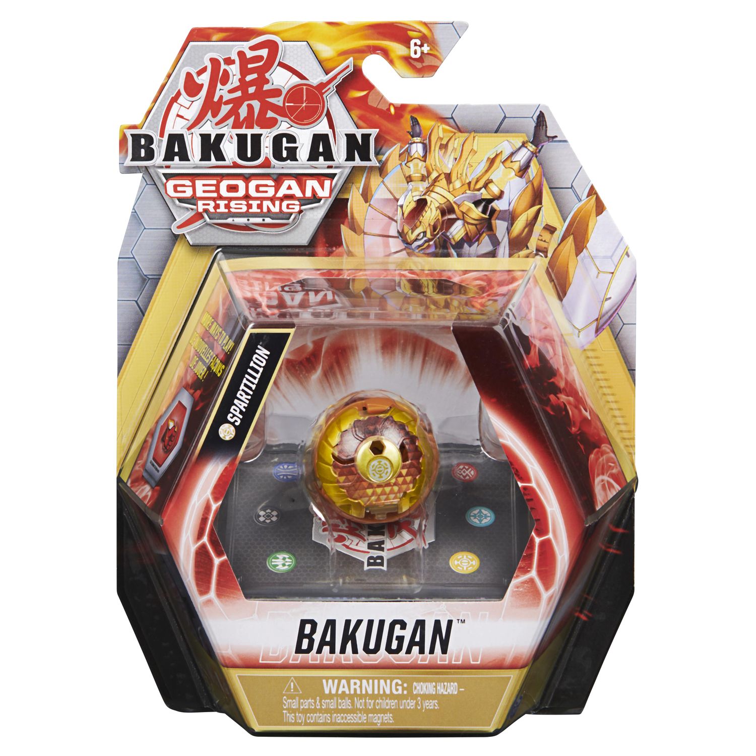 Фигурка-трансформер Bakugan S3 EleChase Magician 6061459/20132734 - фото 2