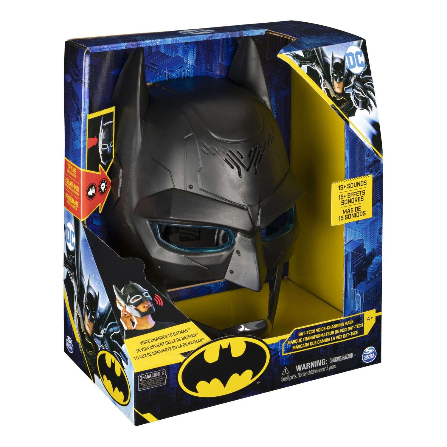 Игрушка Batman Маска с электронными эффектами 6055955 - фото 3