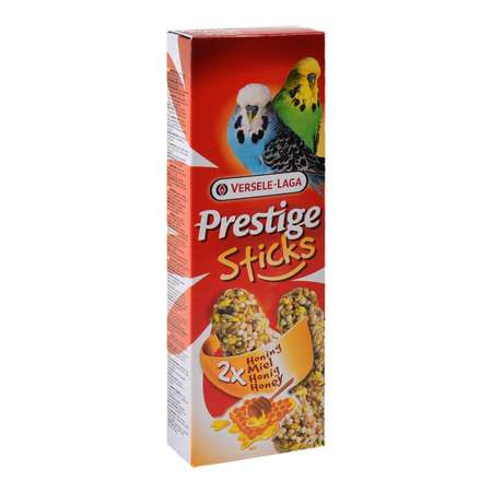 Лакомство для волнистых попугаев Versele-Laga Prestige Палочки с медом 30г 2шт