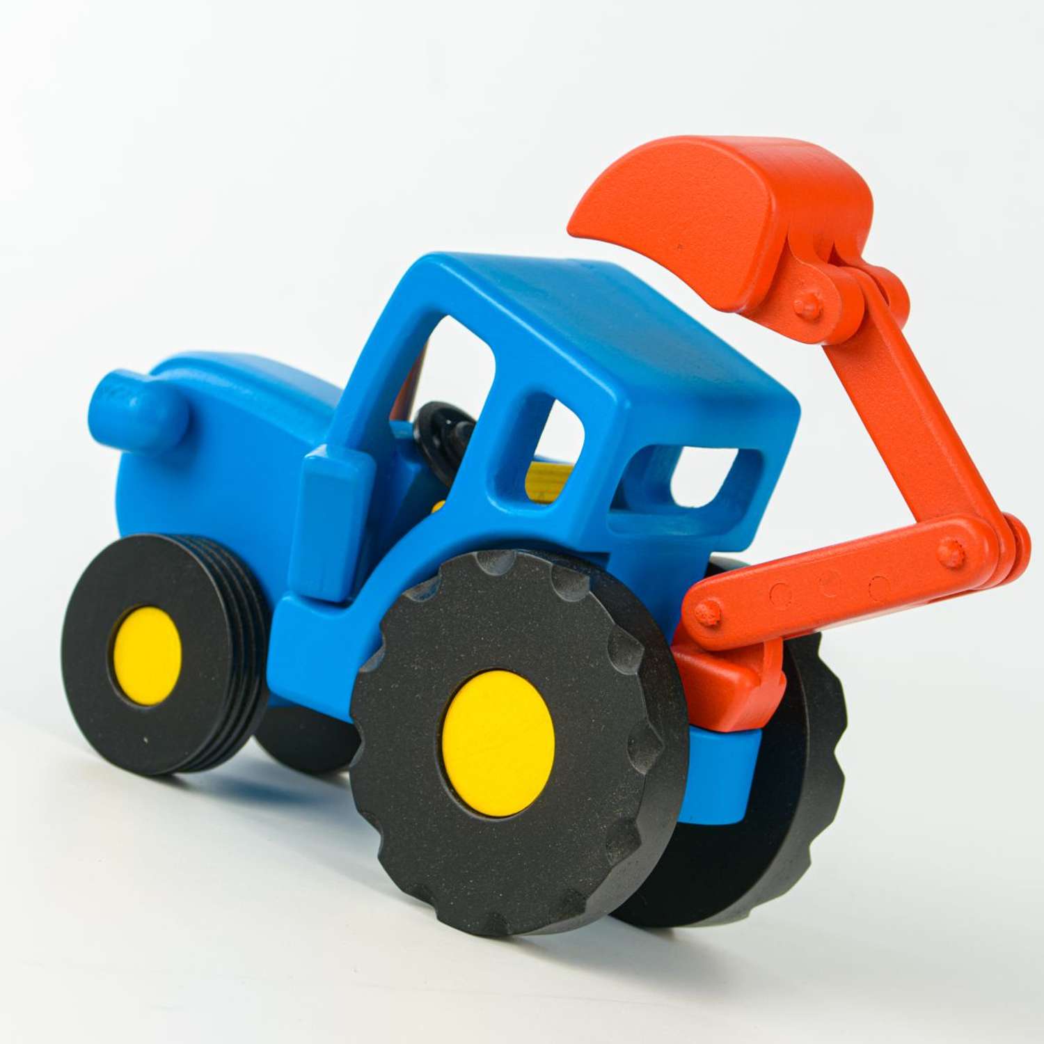 Трактор Синий трактор большой с ковшом СТК555 - фото 2