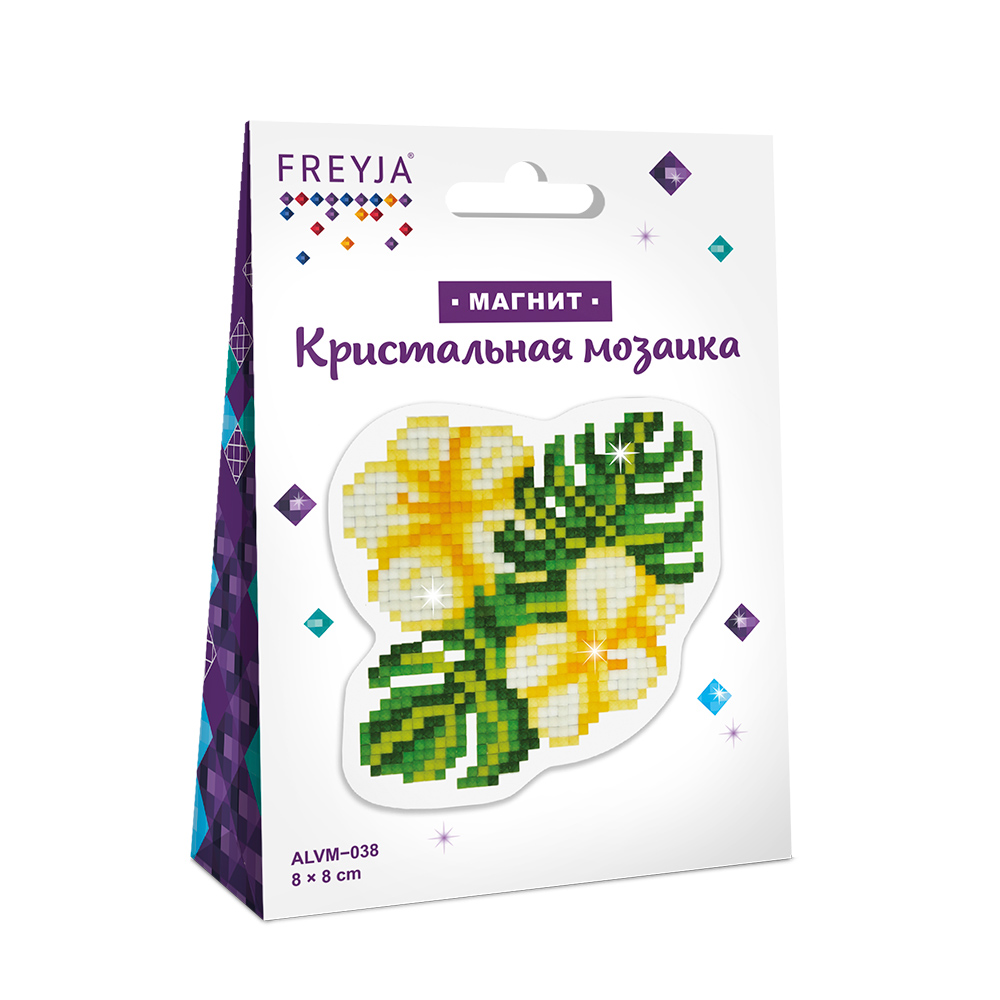 Алмазная мозаика Фрея - фото 1
