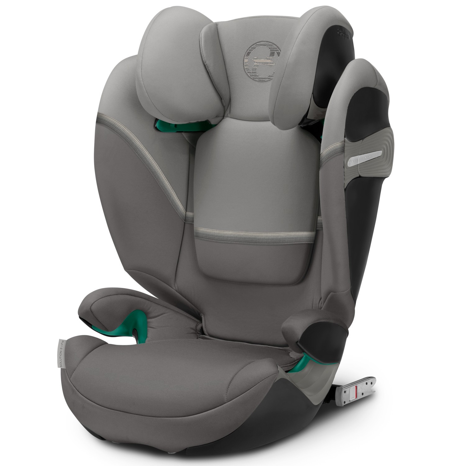 Автокресло Cybex Solution S i-Fix Soho Grey - фото 1