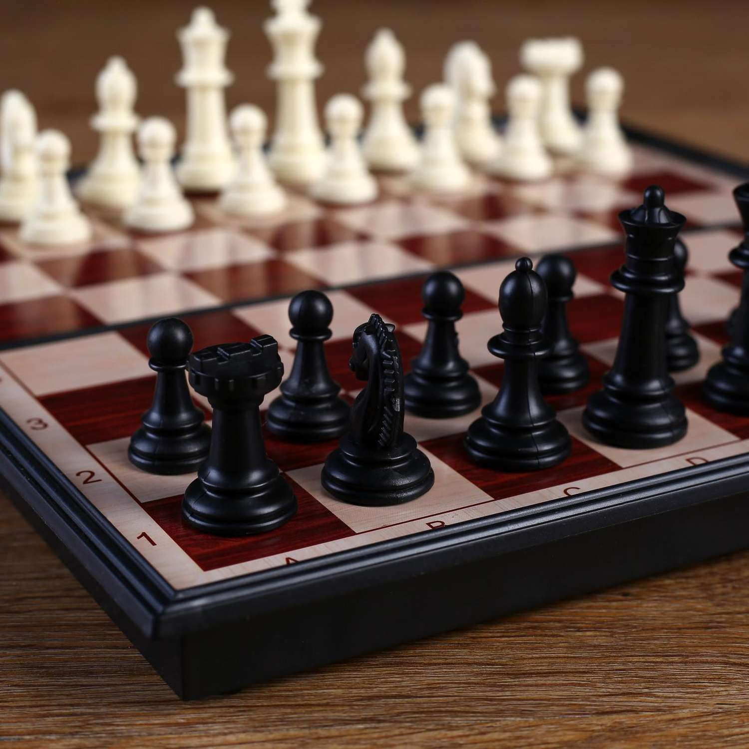 Шахматы Sima-Land «Классические» на магните 24х24 см - фото 2