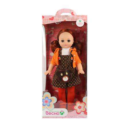 Кукла ВЕСНА Лиза Оранжевое настроение 42 см
