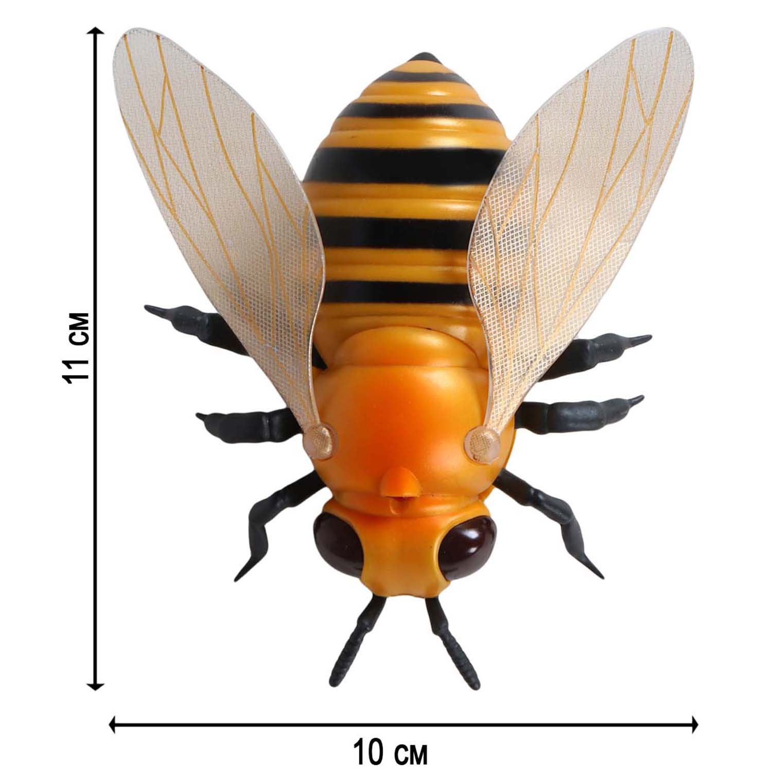 Насекомое РУ ДЖАМБО Пчела - фото 6